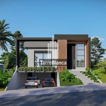 house em Avenida Anita Garibaldi, Orfãs - Ponta Grossa - PR