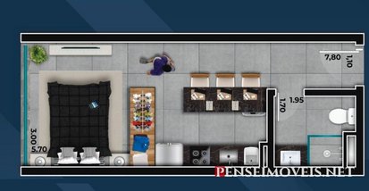 apartment em Avenida Central, Xangri-Lá - Xangri-Lá - RS