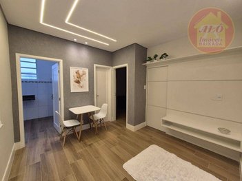 apartment em Avenida Washington Luís, Boqueirão - Santos - SP