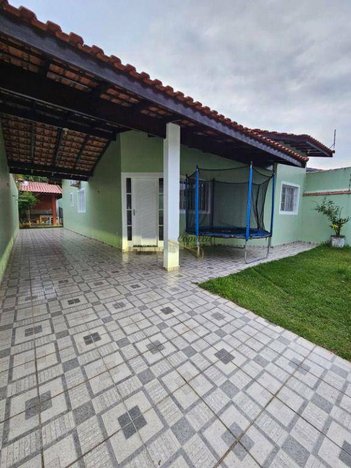 house em Rua José Simone, Jamaica (Praia) - Itanhaém - SP