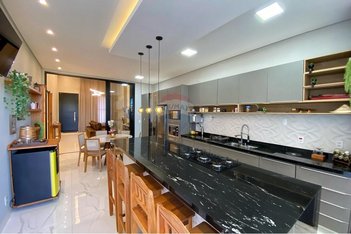 house em Rua Francisco Ignácio da Silva Netto, Real Sul - Ribeirão Preto - SP