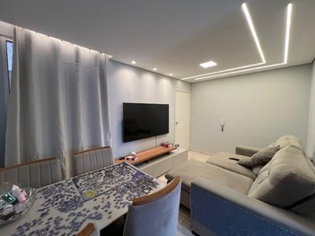apartment em Rua Maria de Lourdes Faria, Letícia - Belo Horizonte - MG