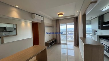 apartment em Avenida Ana Costa, Vila Mathias - Santos - SP