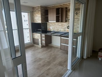 apartment em Rua Emílio Marelo, Jardim das Indústrias - São José dos Campos - SP