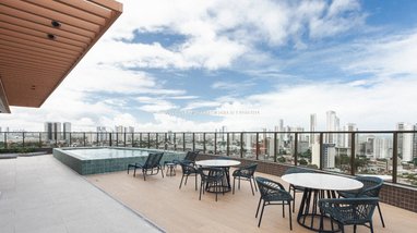 apartment em Rua Antônio Pedro de Figueiredo, Pina - Recife - PE