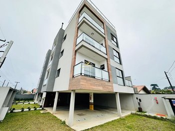 apartment em Rua Emiliano Perneta, Centro - Campo Largo - PR