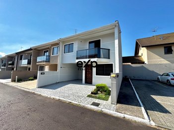 house em Rua Barão do Cerro Azul, Bom Jesus - São José dos Pinhais - PR