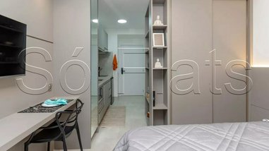 apartment em Rua Laplace, Brooklin Paulista - São Paulo - SP