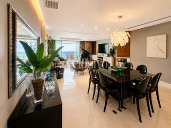 apartment em Rua Wilson Luz, Coqueiros - Florianópolis - SC