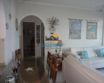 apartment em Avenida Presidente Wilson, Gonzaga - Santos - SP