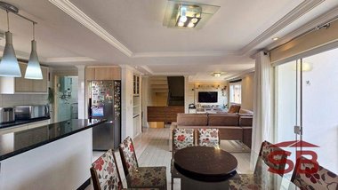 house em Rua Joaquim Telêmaco Carneiro, Santa Cândida - Curitiba - PR