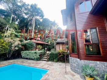 house em Alameda das Patativas, Cumbari - Mairiporã - SP