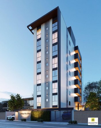 apartment em Rua Itapiranga, Saguaçu - Joinville - SC