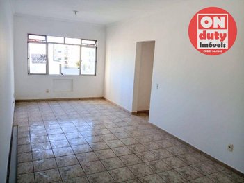 apartment em Rua Maestro Heitor Villa-Lobos, Ponta da Praia - Santos - SP