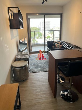 apartment em Avenida Vereador José Diniz, Santo Amaro - São Paulo - SP
