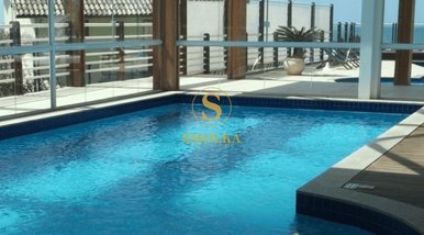 apartment em Estrada Vereador Onildo Lemos, Ingleses do Rio Vermelho - Florianópolis - SC