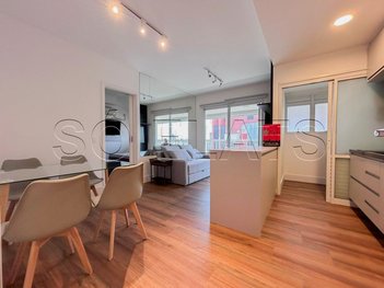 apartment em Rua Sansão Alves dos Santos, Cidade Monções - São Paulo - SP