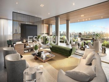 apartment em Rua Bueno Brandão, Vila Nova Conceição - São Paulo - SP