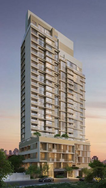apartment em Alameda Jauaperi, Moema - São Paulo - SP