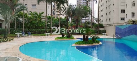 apartment em Rua Morais de Barros, Campo Belo - São Paulo - SP