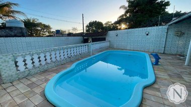house em Rua dos Macajas, Gaivota (Praia) - Itanhaém - SP