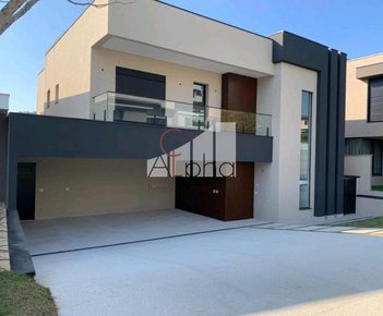 house em Alameda das Jabuticabeiras, Alphaville - Santana de Parnaíba - SP
