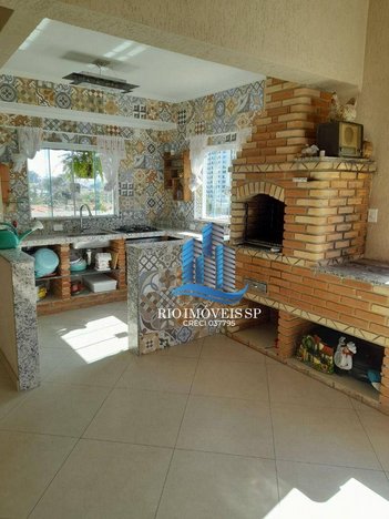 house em Rua Álvaro Trevisioli, Jardim - Santo André - SP