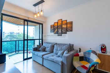 apartment em Rua Doutor Oscar Monteiro de Barros, Vila Suzana - São Paulo - SP
