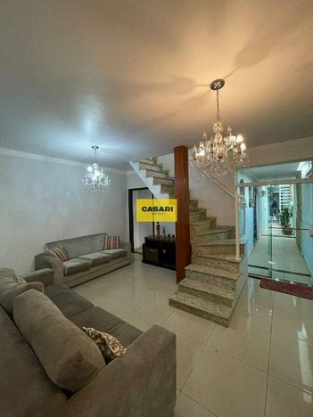 house em Rua Santo Antônio, Santa Terezinha - São Bernardo do Campo - SP