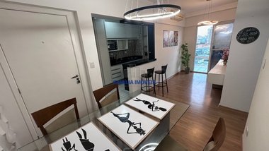 apartment em Rua Comendador Martins, Encruzilhada - Santos - SP