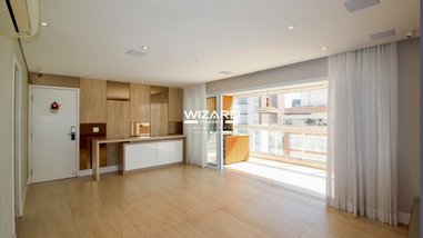 apartment em Rua Barão de Jaceguai, Campo Belo - São Paulo - SP