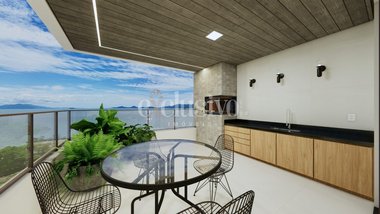 apartment em Rua da Concórdia, Balneário - Florianópolis - SC