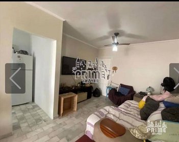apartment em Rua Guimarães Rosa, Ocian - Praia Grande - SP