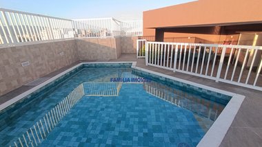 apartment em Avenida Washington Luís, Vila Mathias - Santos - SP