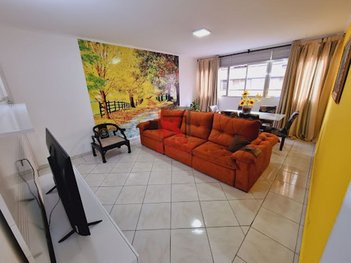apartment em Avenida Presidente Wilson, Gonzaga - Santos - SP