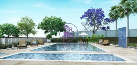 apartment em Avenida Prefeito Milton Ribeiro Menezes, Conjunto Habitacional Doutor Farid Libos - Londrina - PR