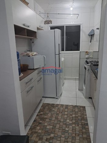 apartment em Avenida José Theodoro de Siqueira, Bairro do Colonia - Jacareí - SP