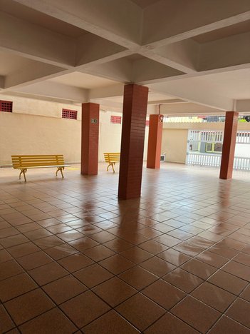 apartment em Rua Vasco da Gama, Aviação - Praia Grande - SP