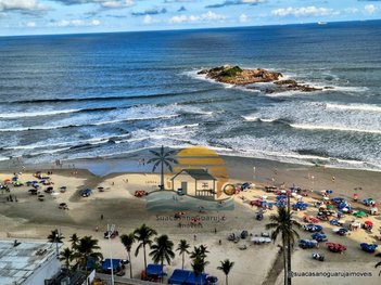 apartment em Rua Cavalheiro Nami Jafet, Pitangueiras - Guarujá - SP