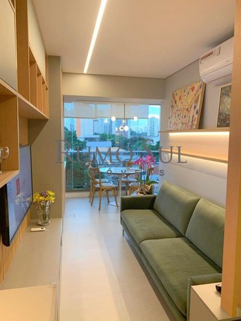 apartment em Rua Nova York, Brooklin Paulista - São Paulo - SP