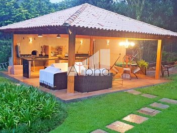 house em Avenida São Paulo, Residencial Tamboré - Barueri - SP