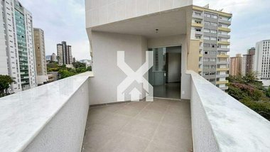 apartment em Rua Cláudio Manoel, Funcionários - Belo Horizonte - MG