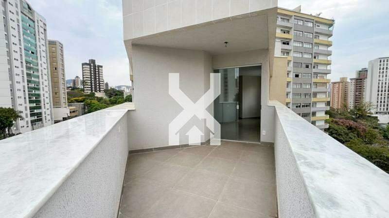 Cobertura com 1 quarto — Funcionários, Belo Horizonte