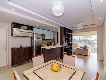 apartment em Rua Nelson Gama de Oliveira, Vila Andrade - São Paulo - SP