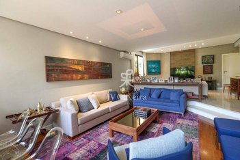 apartment em Rua Barão de Campos Gerais, Real Parque - São Paulo - SP