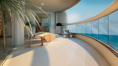 apartment em Praça Nereu Ramos, Tijucas - Tijucas - SC