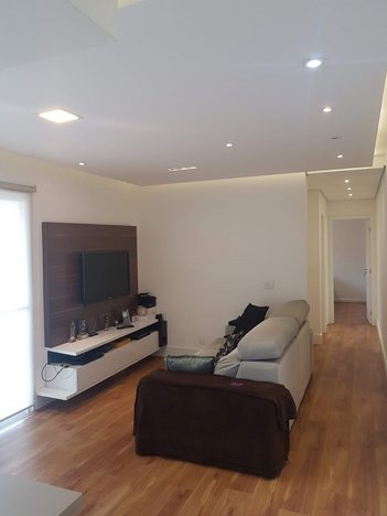 apartment em Rua dos Coqueirais, Jardim Petrópolis - Cotia - SP