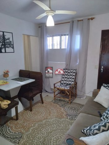 apartment em Avenida Guarda Mirim Juarez, Indaiá - Caraguatatuba - SP