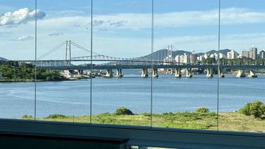 apartment em Rua Wilson Luz, Coqueiros - Florianópolis - SC