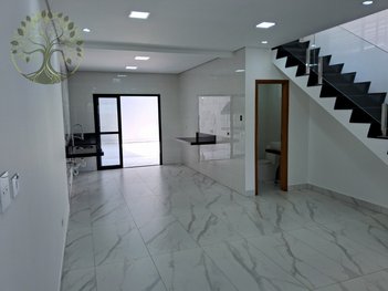 house em Rua Turquia, Parque das Nações - Santo André - SP